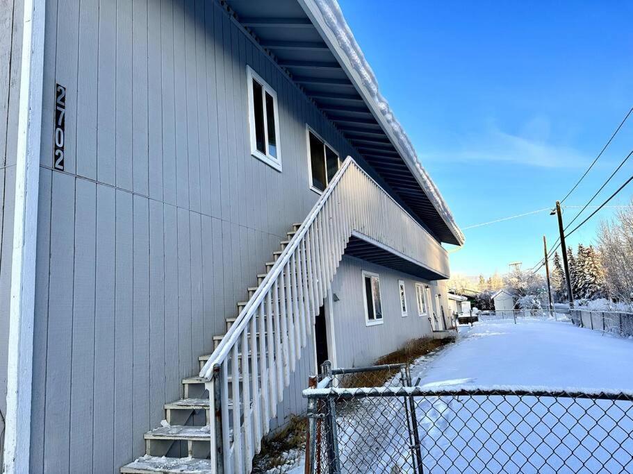 Comfortable 2Br Apt Central Fairbanks Extérieur photo